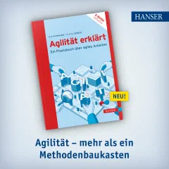Cover des Buchs Agilität erklärt